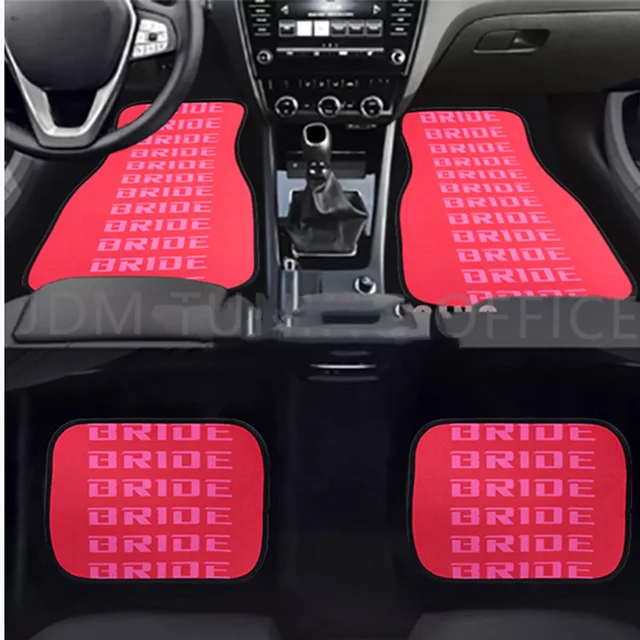 Jdm Sport Racing Tuning Auto Carpets Universal Waterproof Non-Slip  Synthetic Fiber Automobile Foot Pads Car Floor Mats - China Louis Vuitton  Car Mats, Car Mats 3D