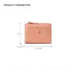 Women Purse Stone Pattern Multi-card Short Small Wallet Fashion Card Holder Ladies Zipper Buckle Coin Purse 4