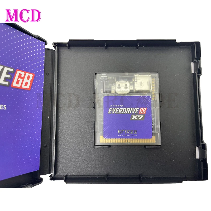 Everdrive-gb x7スーパーgb2カセット,デバイス,gb,gbc,gba,mbc1,mbc2 