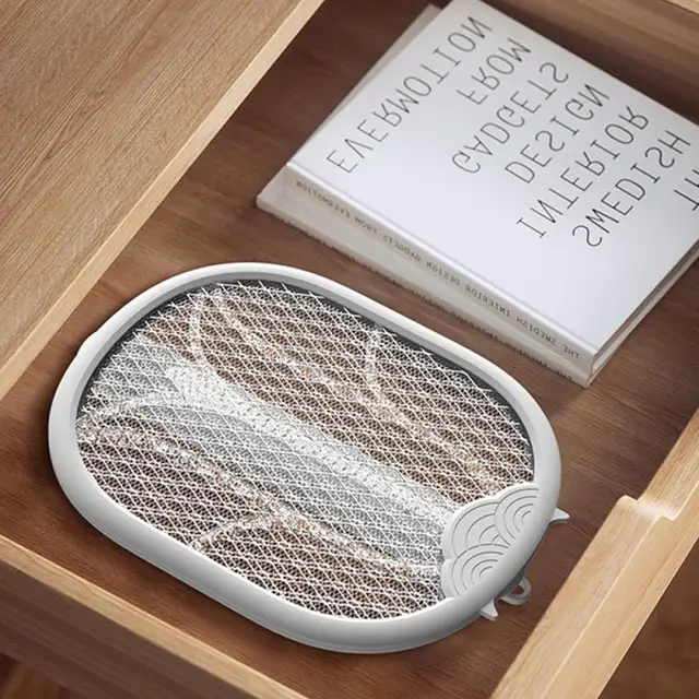 Elektromos Szúnyog-Swatter Újratölthető, Nagy Teljesítményű Szúnyoglámpa, Két-Egy-Egy Szúnyogos Swatter, Hogy Legyőzze A Szúnyogokat - Image 6