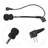 TAC-SKY Tactical Headset Comta ii Headset Replacement Accessories Microphone, Microphone Sponge Cover, Battery Cover 2