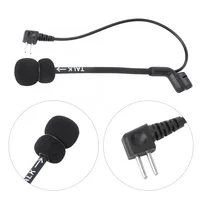 TAC-SKY Tactical Headset Comta ii Headset Replacement Accessories Microphone, Microphone Sponge Cover, Battery Cover 2