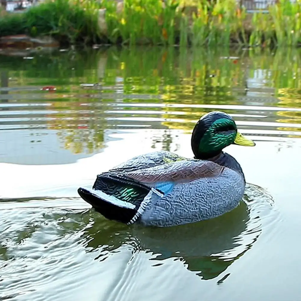 Automatic Power-off Duck Boat Dual-propeller Remote Control Duck Boat for Toddlers Waterproof Rc Ship Toy for Outdoor Boys
