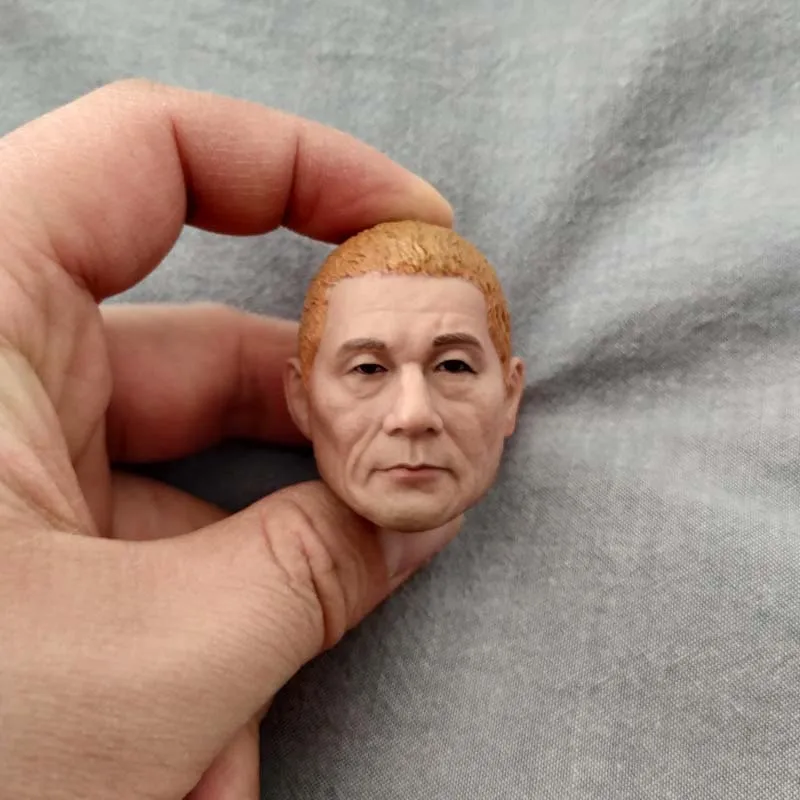 

Масштаб 1/6, Япония, Kitano Takeshi, голова, лепка, модель якудзы для экшн-фигурки 12 дюймов, коллекция игрушек