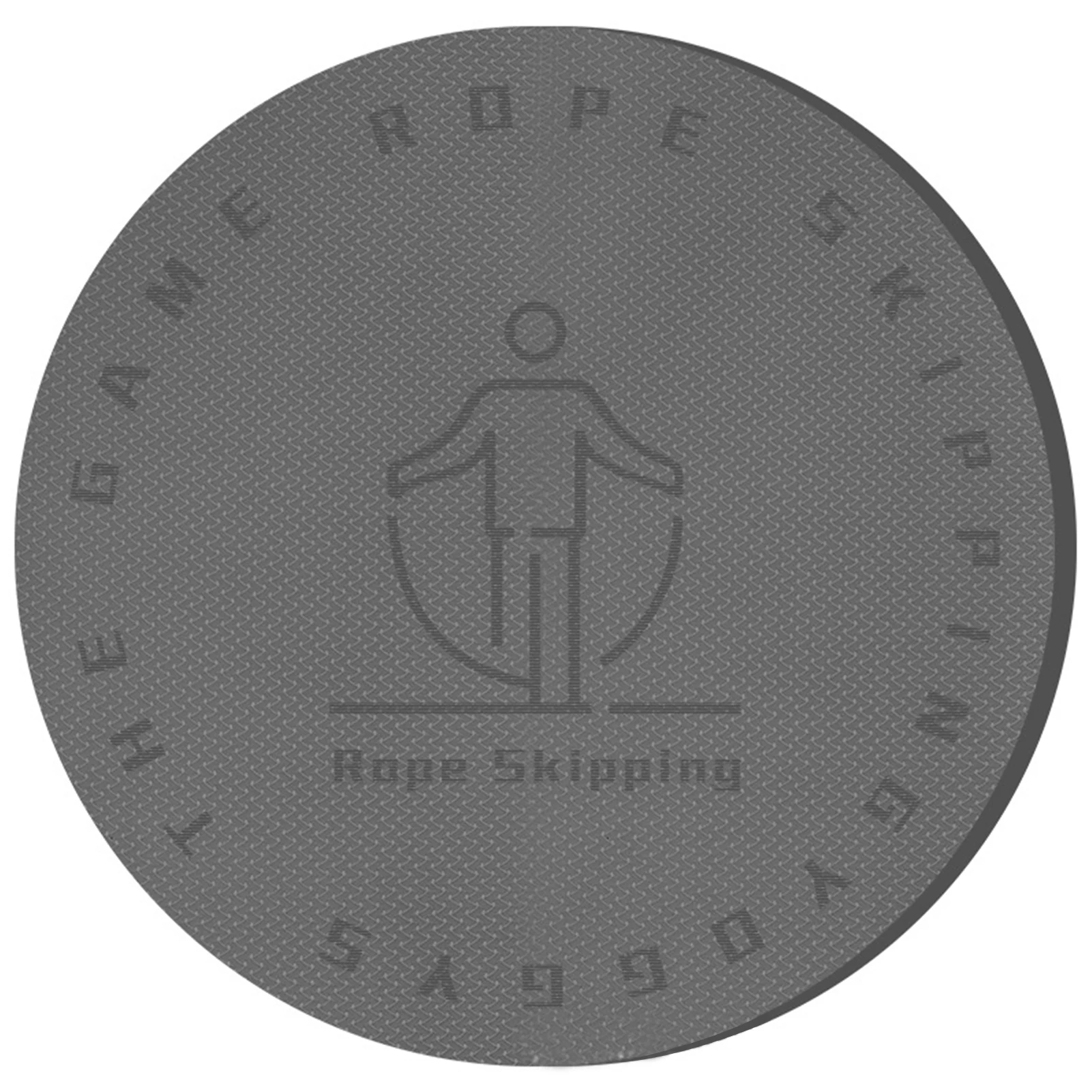 Jump Rope Mat 60CM Round Jump Pad Non Slip Workout Mat Gym Pads Shock Absorbing Mat For Carpets Hardwood Tile Floors Various