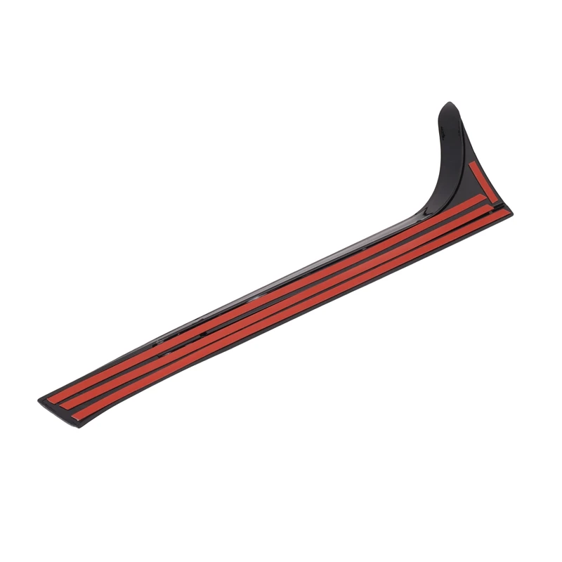 Gloss Black Rear Side Wing Spoiler Stickers Trim Cover for VW Golf 6 MK6 2008 -2013 Not for Golf 6 GTI/R