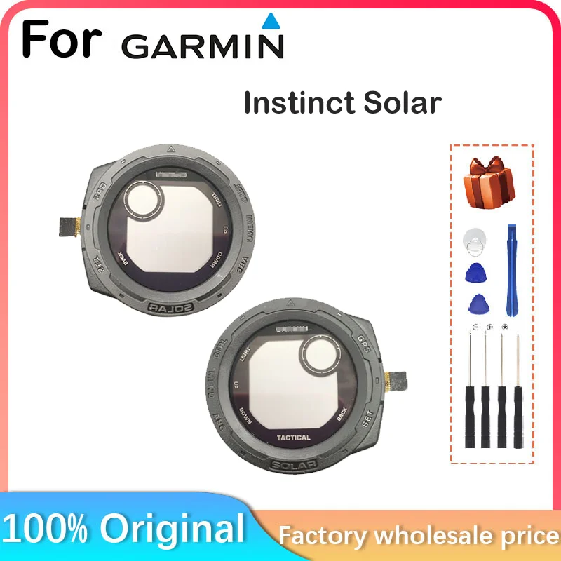 GARMIN Instinct ֶ ġ LCD ũ г ǰ, Instinct ¾  GPS ü  ÷, ǰ