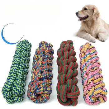 Pets Toys Bite Molar Tooth rope dog toy for large dogs rottweiler dog toys Golden Retriever Chewing Teeth big Toys 1