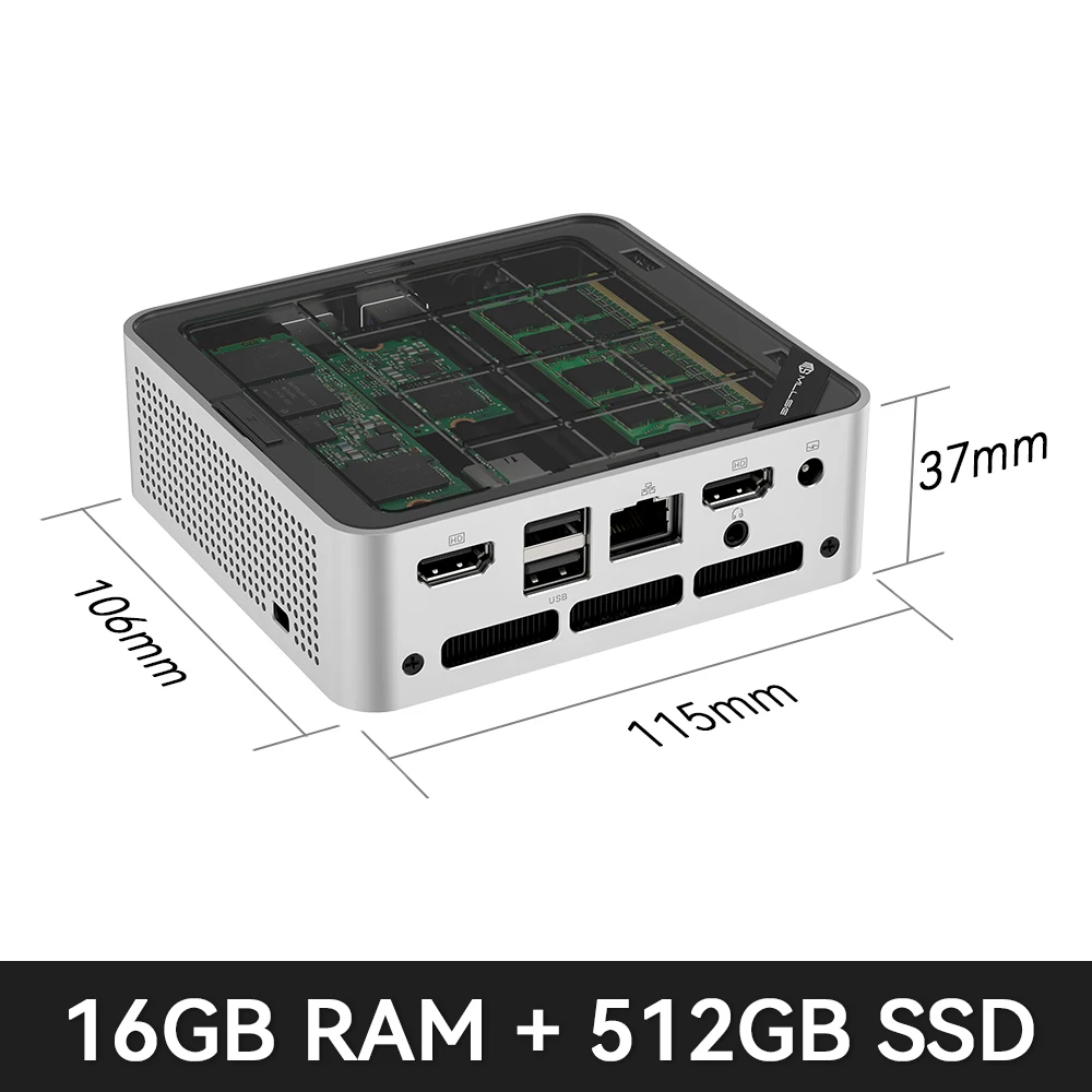 16GB RAM 512GB SSD