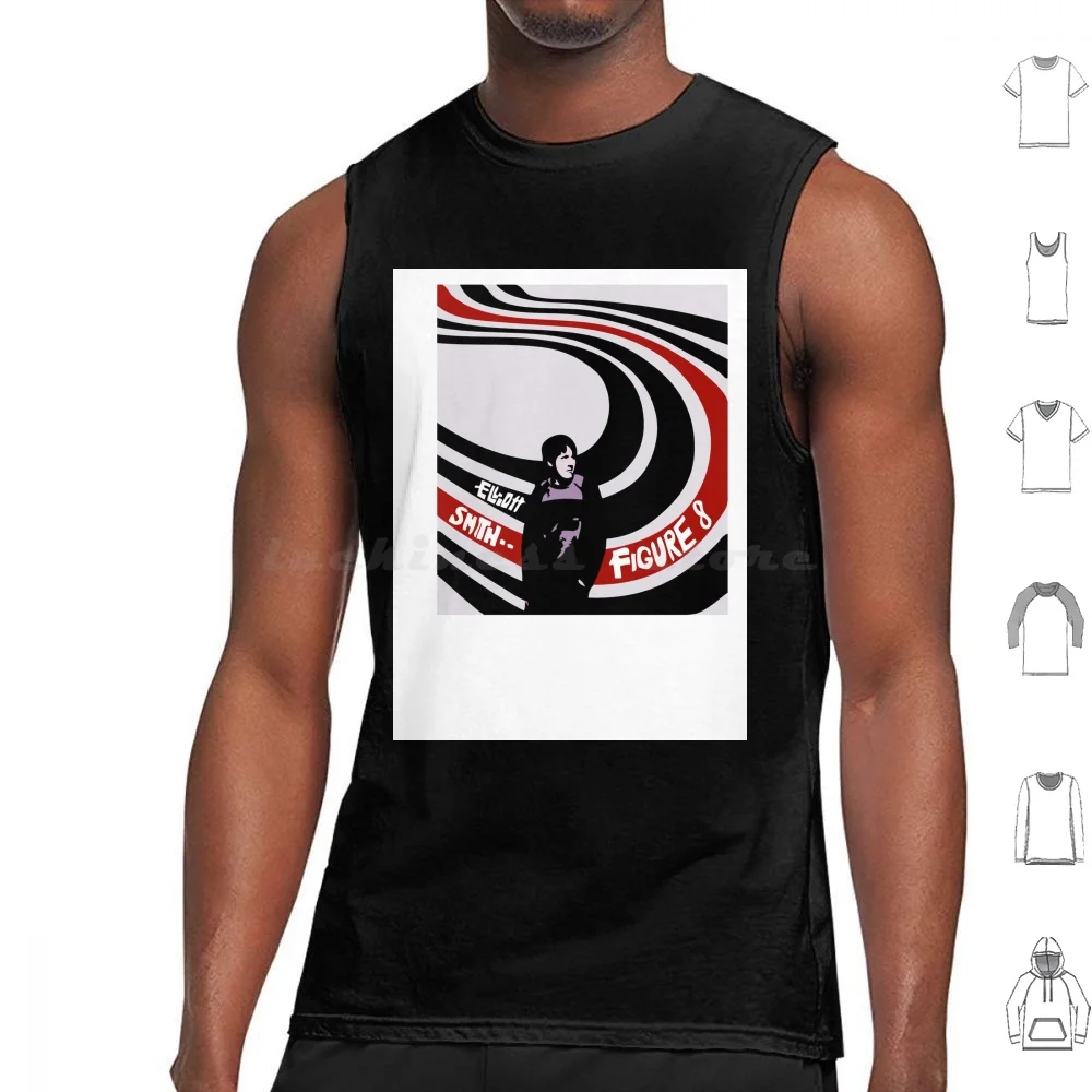 

Майка эллиott Smith, жилет без рукавов, Эллиот, Смит фигурка 8