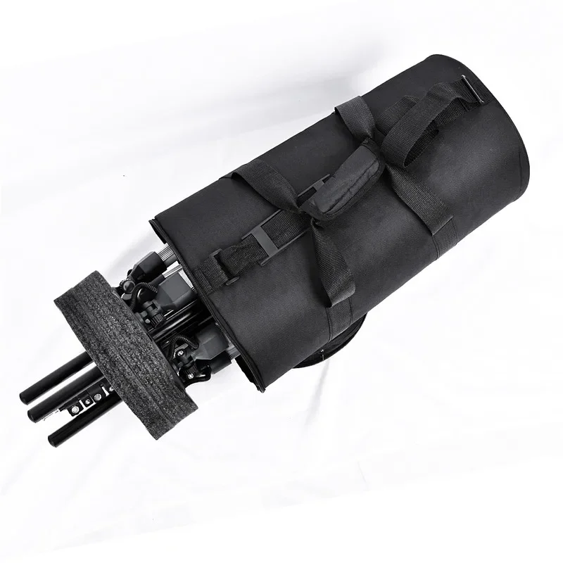 Fosoto Multimedia Extreme Fotografie-Lampe 120W LED Sternenringlicht Video-Ringlampe mit Stativ für Handy, YouTube, Make-up – Detail 3
