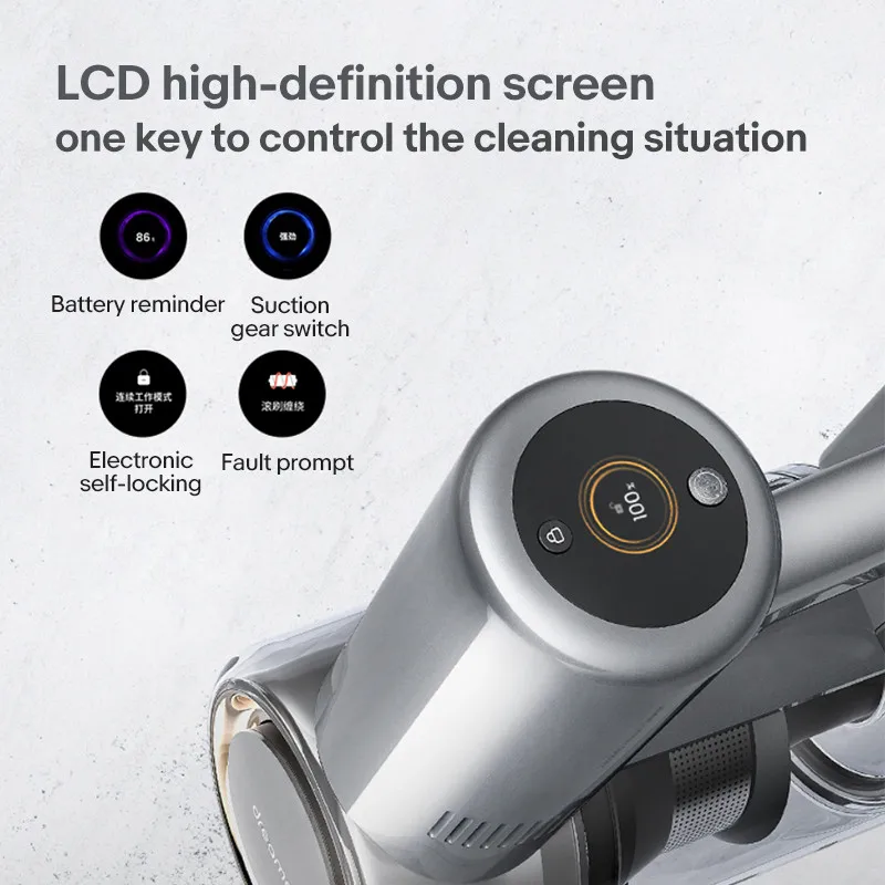 Dreame V12 PRO   ûұ, Ʈ Ȩ ο  ûұ, ī ûұ, ڵ  ûұ, 32KPA, 32000Pa