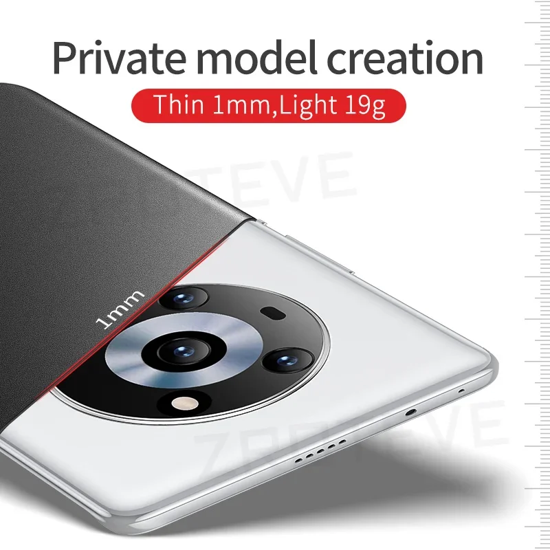 Ultra Slim Frosted Hard Protective Case - Shockproof Phone Cover by ZROTEVE
