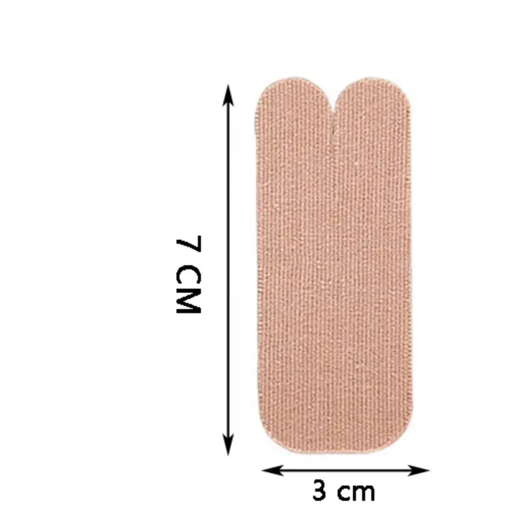 10PCS Elastic Cloth Wrist Patches Khaki Breathable Tendon Sheath Patch Anti-sprain Relieving Thumb Pain Sports Protective Gear