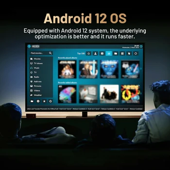 Super Console X5 Pro Android 12 TV Box 4