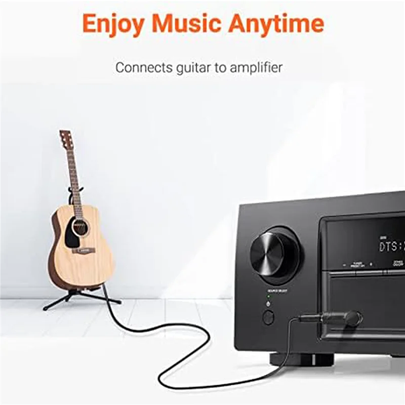 -A96Z 10 PCS 직각 6.35Mm 남성 3.5Mm 여성 오디오 어댑터 변환기 익스텐더 스테레오 헤드폰 오디오 잭 플러그 내구성