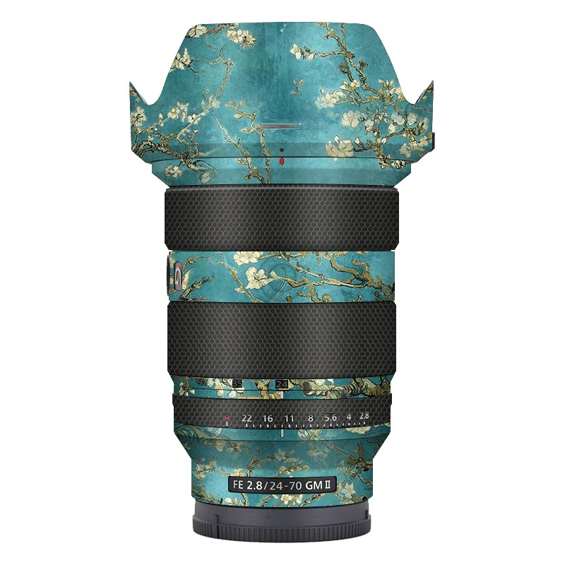  FE 24-70mm f/2.8 GM II 렌즈용 FE 24-70F2.8 보호 스티커 데칼 스킨 SEL2470GM2 보호 필름 2470GM 렌즈 커버 필름