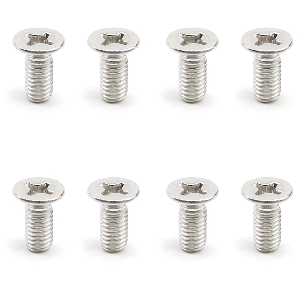 KUMMYY Car Stainless Steel Brake Disc Rotor Screws fit for Acura & Honda 936-000-601-40-H(Pack of 8)