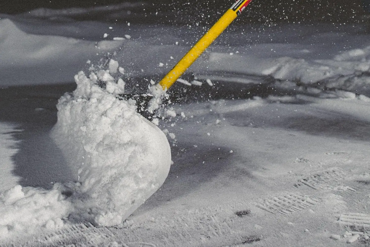 Dual Set of 30-Inch Wide Original Snow Pushers