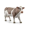 imulated Farm Poultry, Livestock, Cow Model, Simmental Cattle, Black and White Cow Decoration, Ranch Animals 6