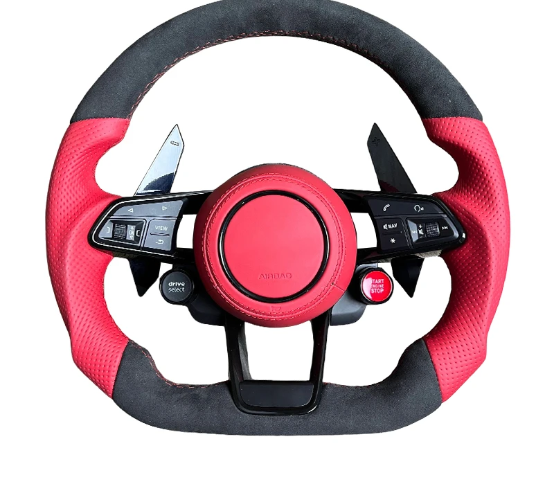 

Алькантара под заказ кожаный для руля Audis для A3 A6 A4 B7 A8 Q3 Q7 S5 S6 RS5 RS7 R8