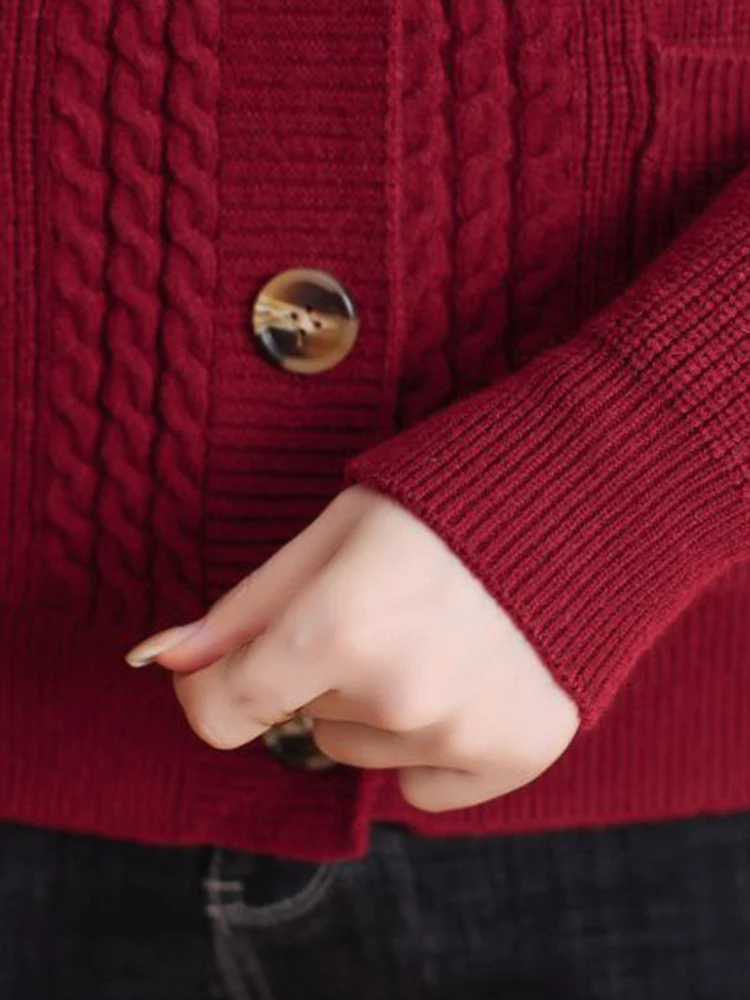 캐주얼 니트 가디건 슬림 싱글 브레스트 스웨터, 한국 여성 니트웨어 상의, 수터 코트, 우아한 봄
