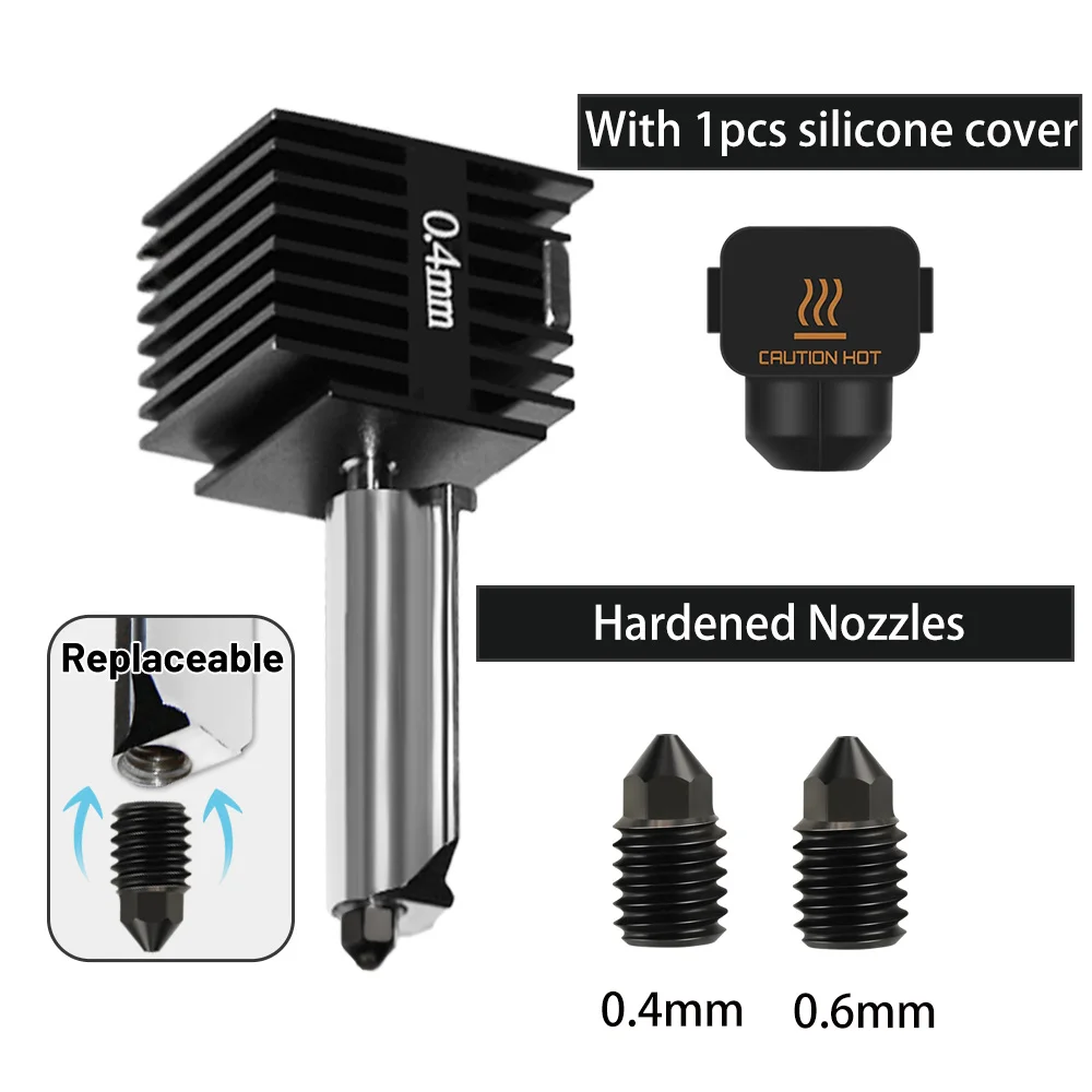 Bambu Lab A1 Mini用パーツ、BambuLab A1 Mini用ノズル、オリジナル