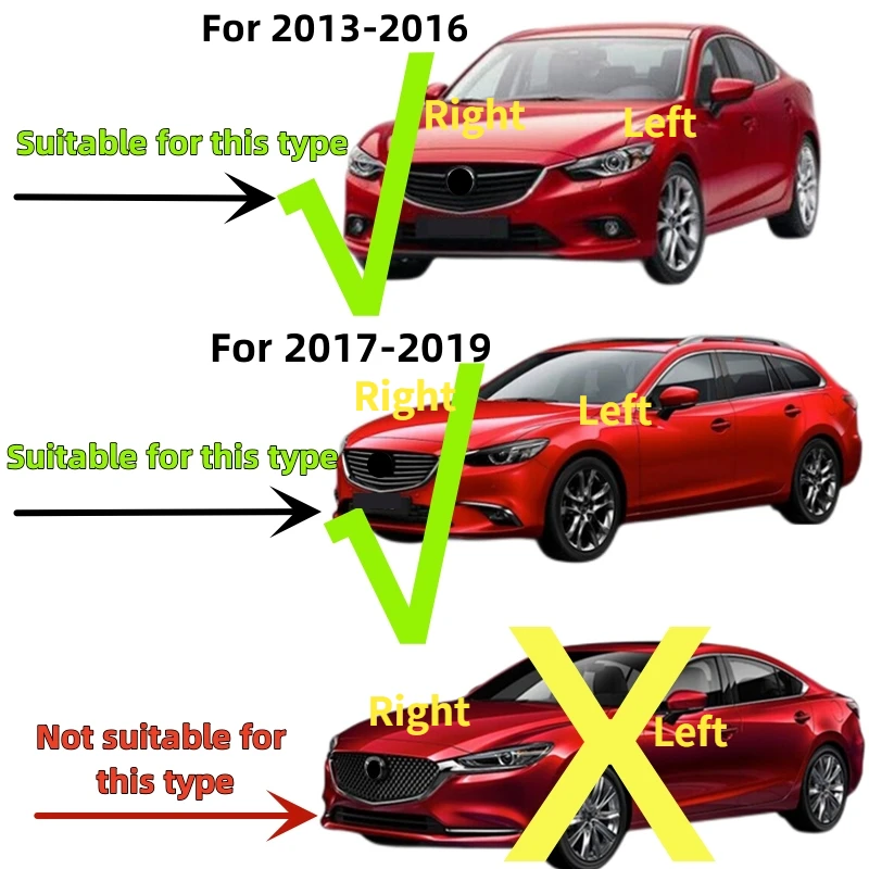 Mazda 6 GJ Atenza     ̵ ī Ȯ Ʈ Ŀ 2013 2014 2015 2016 2017 2018 2019