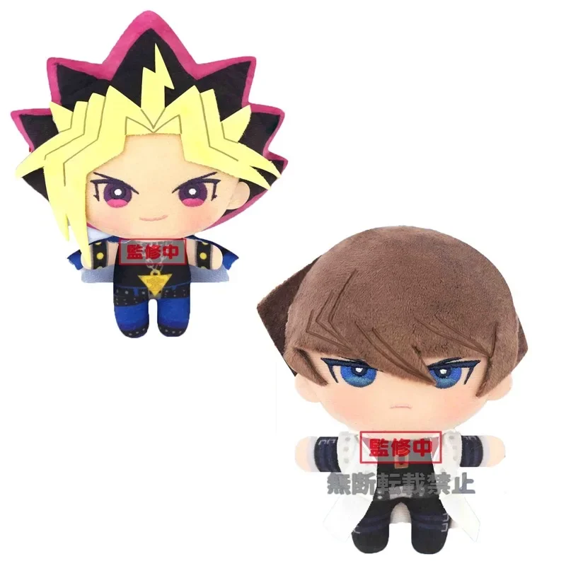 In Stock Original Genuine SK JAPAN Seto Kaiba Yami Yugi 34CM Cartoon Character Plush Toy Birthday Gift Holiday Gifts