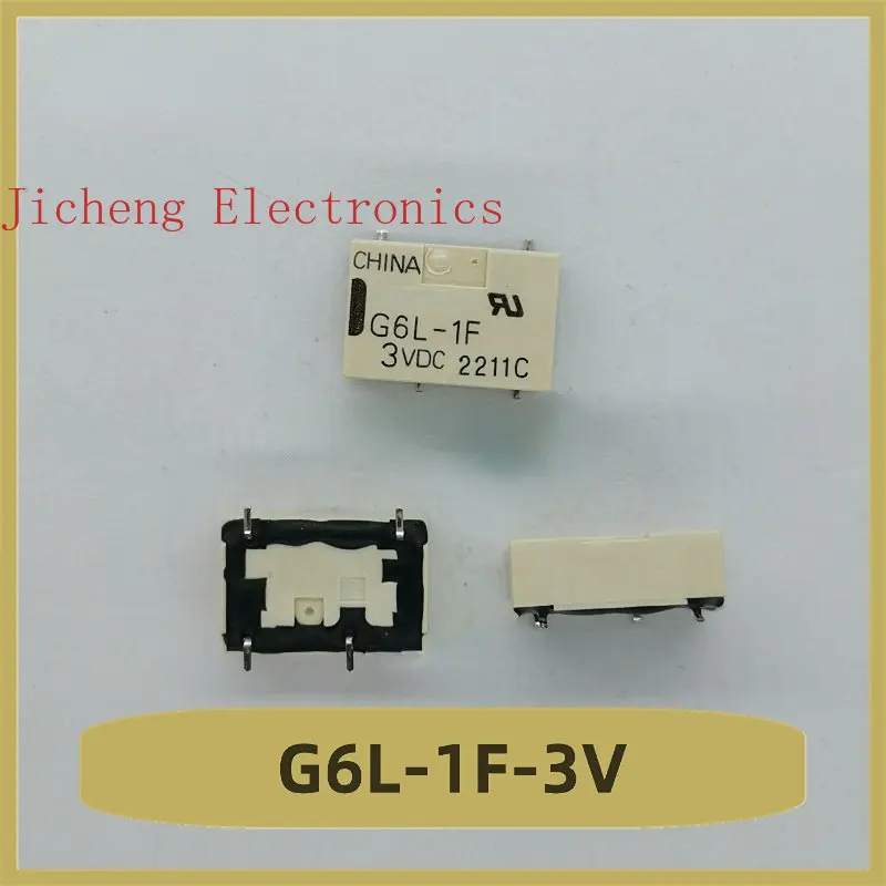 

G6L-1F-3V реле 3V 4 Pin новый бренд