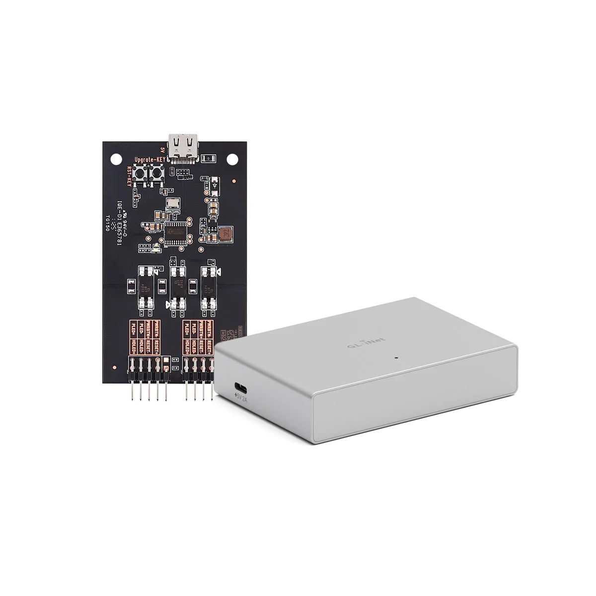 GL.iNet Comet PoE (GL-RM1PE) Internet Remote KVM, PoE/Type-C power