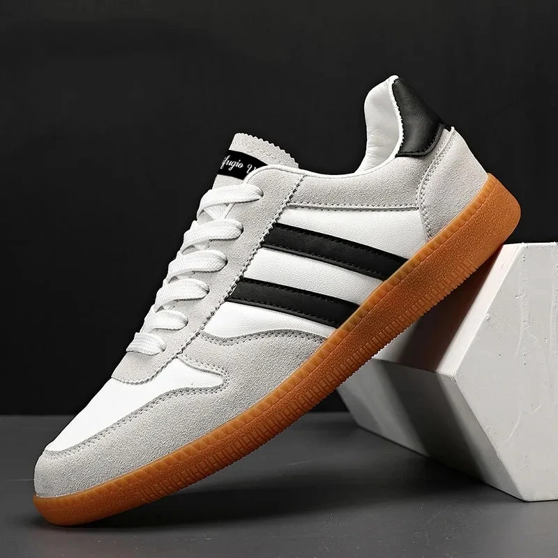 Men's Sneakers Trendy Spring Breathable Fashionable Board Shoes Thick Bottom Versatile Soft Bottom Casual Sneakers - 3