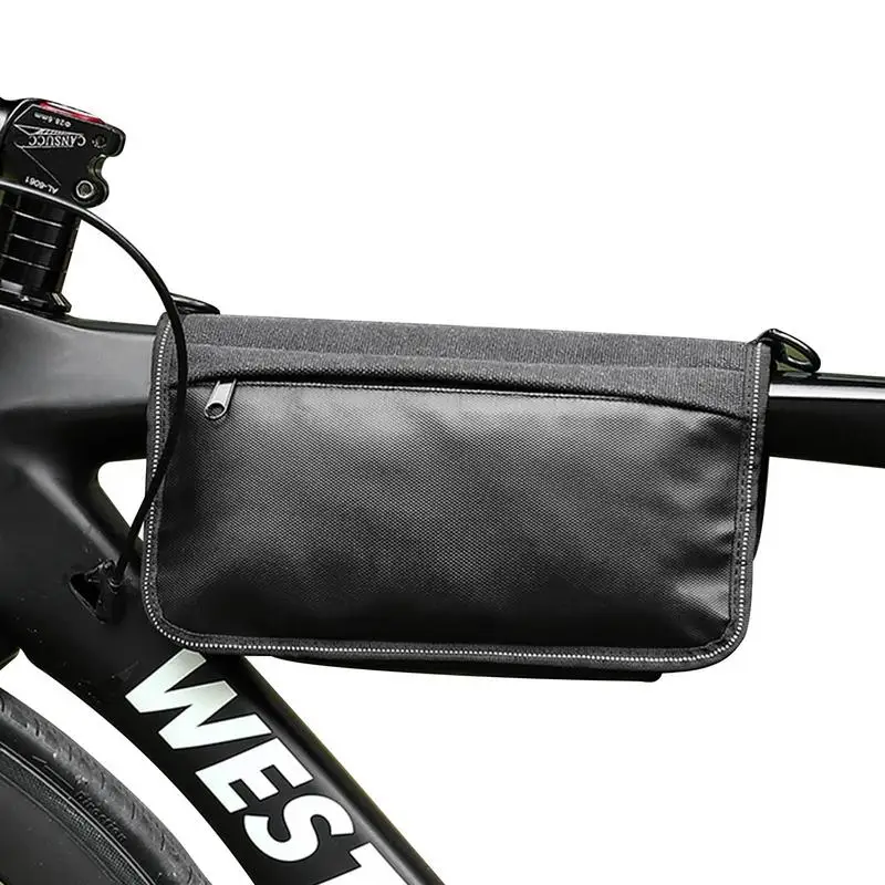 

Bicycle Frame Bag Bike Rectangle Bag Bicycle Under Tube Saddle Bag Cycling Bike Storage Pouch Accessories For Mountain Road Bike