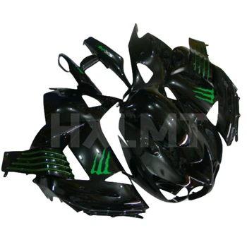 Motorcycle Full Fairing Kit For Ninja ZX14R ZX 14R Bodywork Fairings Cowl 2006 2007 2008 2009 2010 2011 ZX-14R Accessories