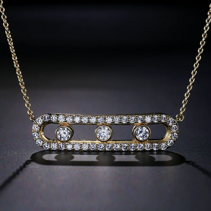 تصميم الأزياء Seiko جديد كامل الماس خمسة الماس انز...