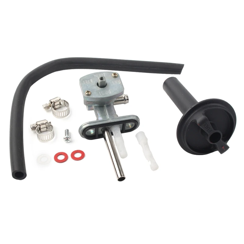 

Топливный клапан для мотоцикла Petcock и рычажный винт, аксессуары для Kawasaki степника 400 KVF400 1999 2000 2001 2002 51023-1254 51023-1317