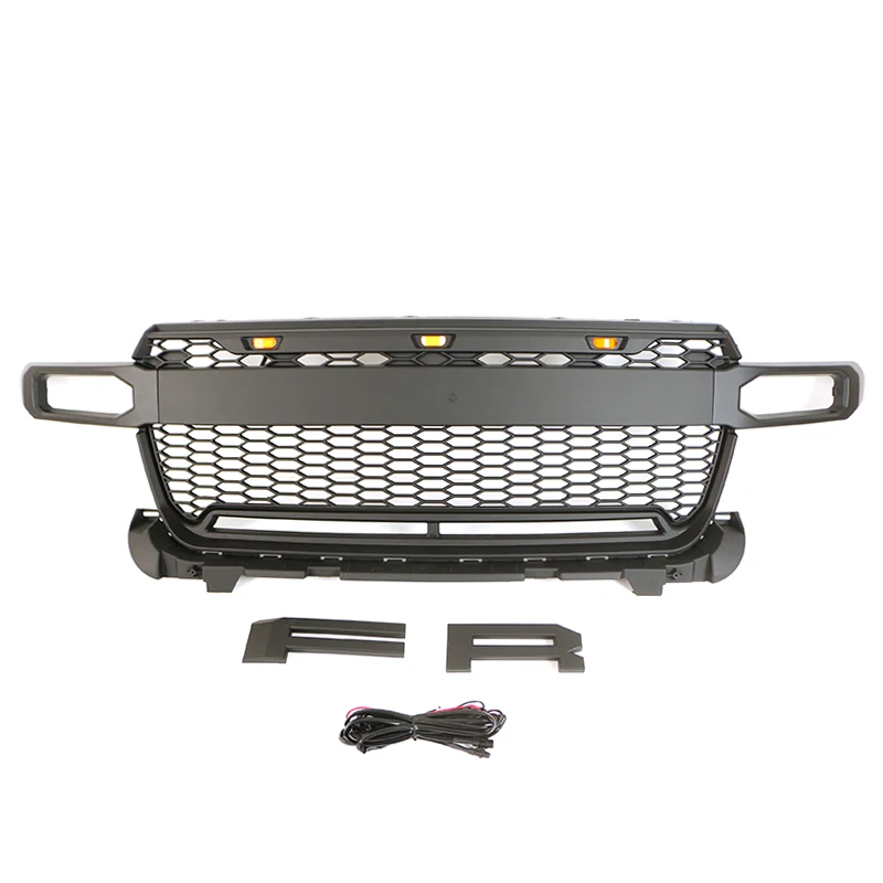 

Other Exterior Accessories ABS Black Car Front Grille Fit For Maverick 2022