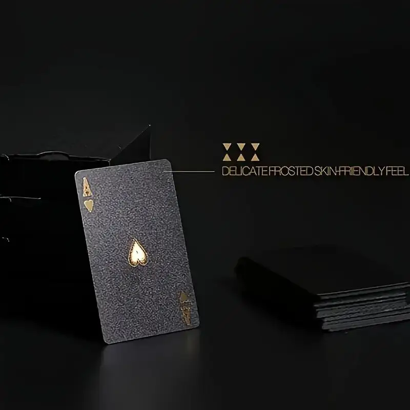 Magic Waterproof Plastic Playing Cards Poker Set Premium Board Game Gift Collection Adults Durable