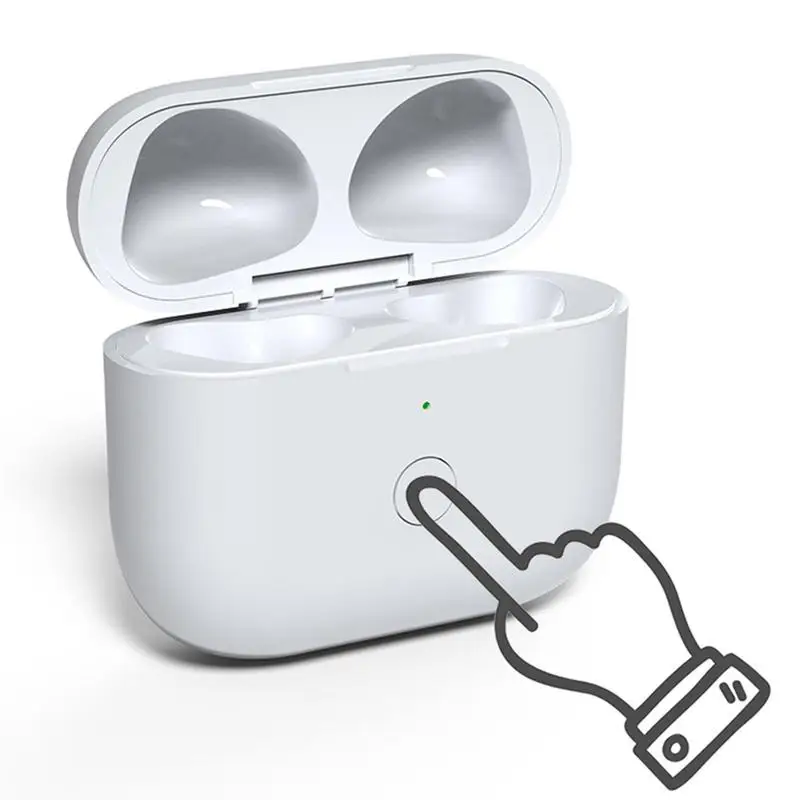For Airpod 3rd Charging Case Wireless Earphone Charging Box Replacement