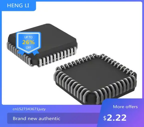 

IC NEW 100% AT89LS8252-12JI