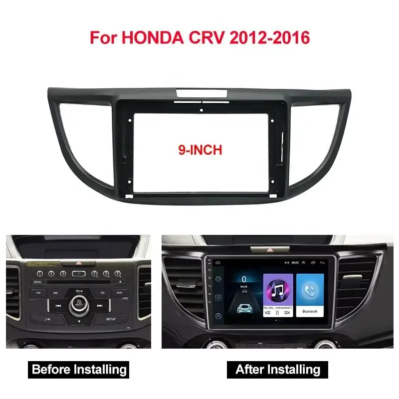 ڵ  ٸ  ġ г Ʈ, ȥ CRV CR-V 2012-2016 , 10.1 ġ