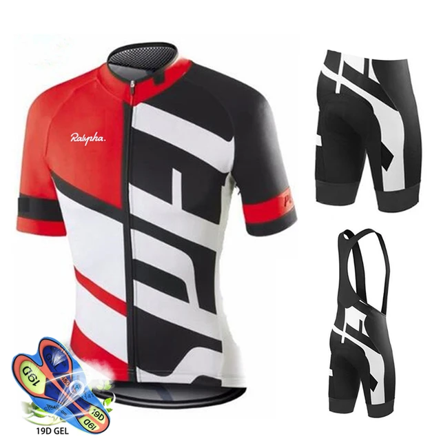 Raphaful-Conjunto de Ropa de Ciclismo para hombre, Maillot verano bicicleta montaña, MTB _ - AliExpress Mobile