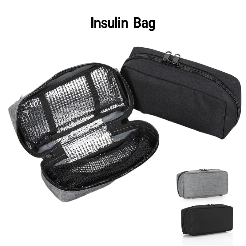 Mini Insulin Cooler Medical Travel Bag (SinglePen) Fridgetogo
