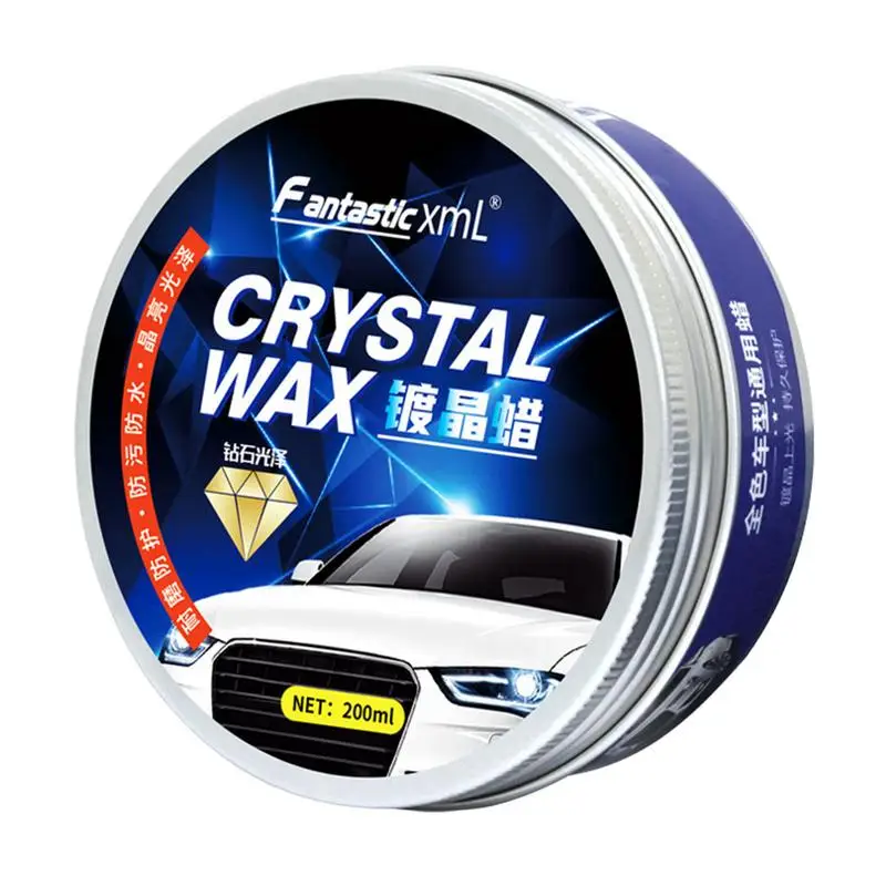 

Plating Crystal Wax Paste Polish Vehicle Paint Care Scratch And Swirl Remover Polish & Polymer Paint Sealant Detail Protection