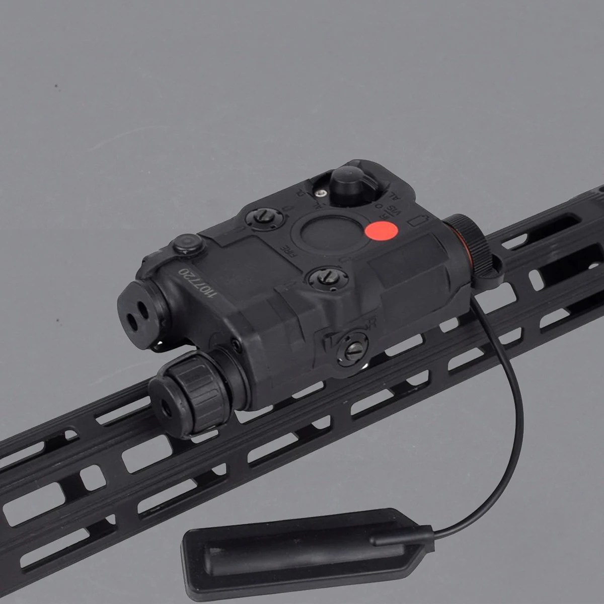 

Tactical PEQ15 Airsoft Weapon Gun Light Red Dot Laser Sight IR Infrared Fit Rifle AR15 M4 20mm Rail Hunting Lanterna Torch