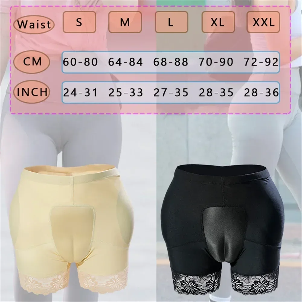 Sexy Hiding Gaff Cross-dresser Camel Toe Panties Boxers Sissy Gay Lace Briefs Fake Vagina Panties Transgender Shemale Underwear