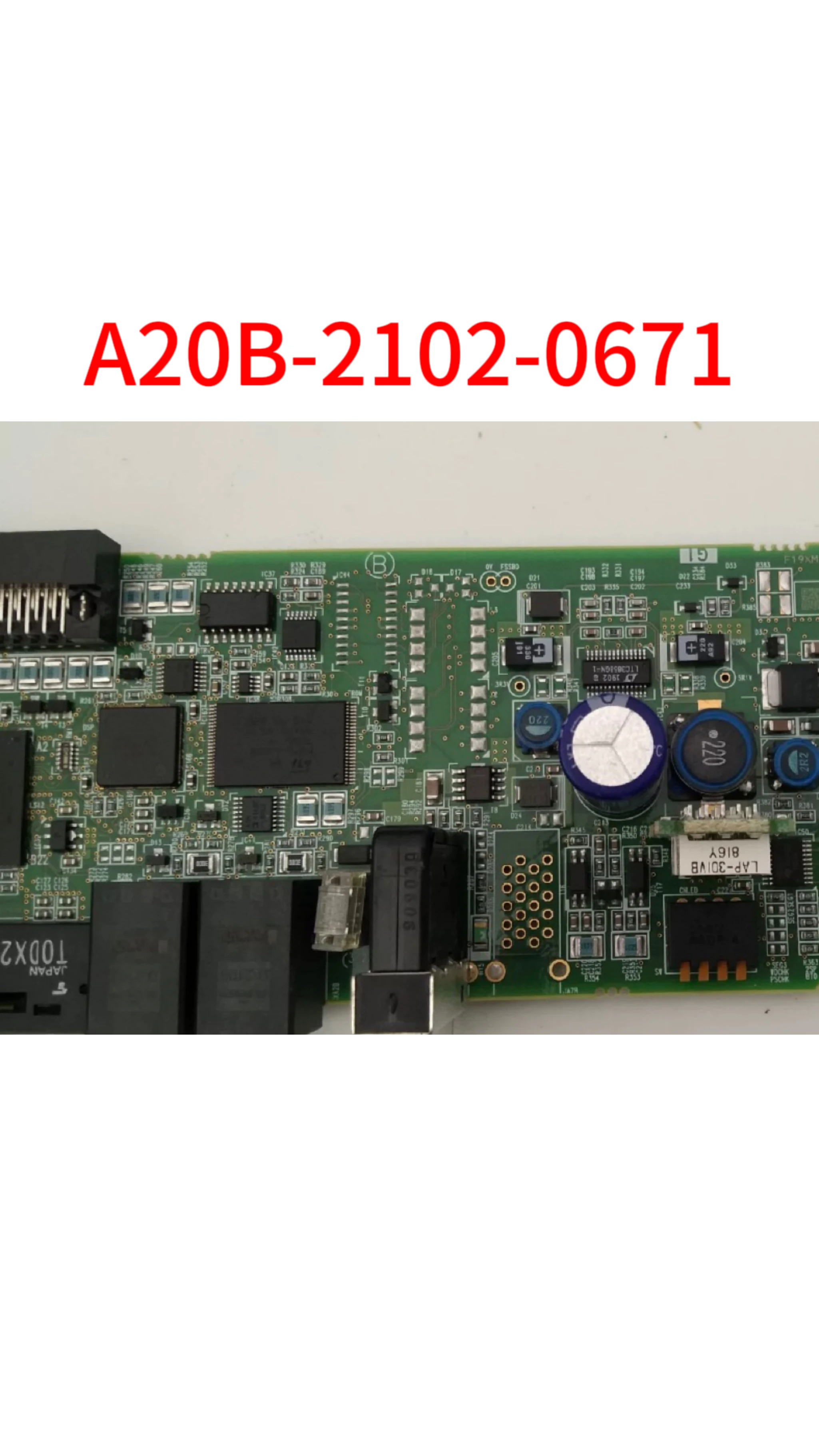 

Original A20B-2102-0671 ,Second-hand test ok