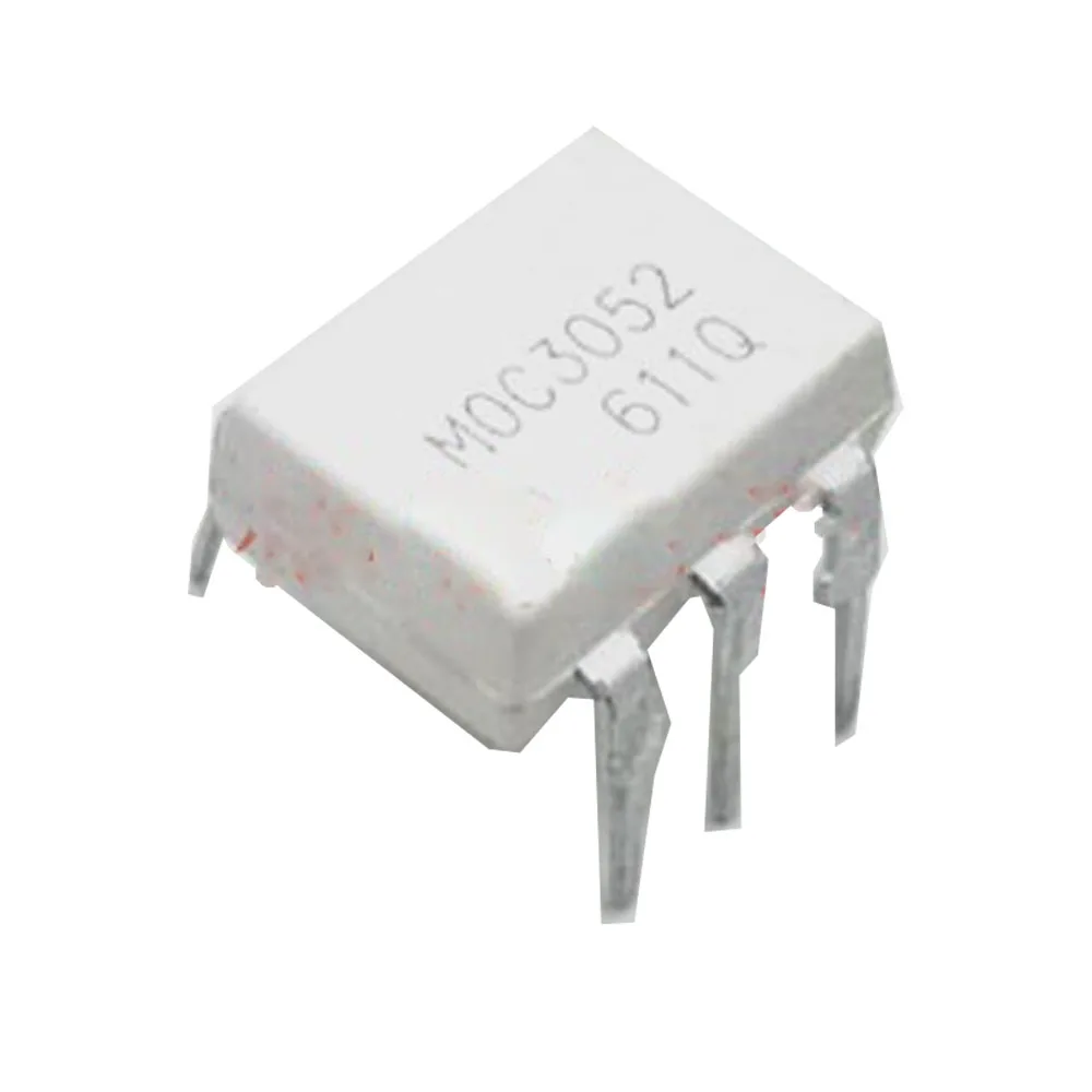 

100PCS MOC3052 DIP6 DIP new and original free shipping