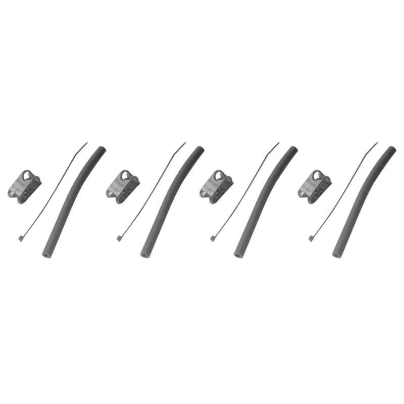 

4X Durable Nylon Replacement Kiteboard Kitesurfing Kite One Pump Valve Hose Clamp Gear Accessories Kite Hose And Clamp
