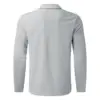 2024 Spring And Autumn Men's Two-Piece Breathable Waffle Lattice Zipper Pocket Lapel slim  Coat and Pants Men's Suit 6
